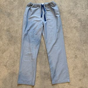 Men’s Figs Small - Heather Indigo Pisco Scrub Pants
